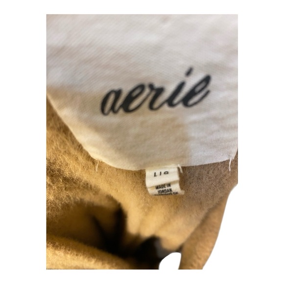 Aerie Cozy Super Soft Crew Neck Oversized Sweater - Picture 6 of 7